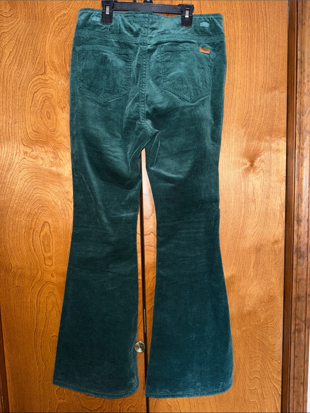 Rock&Roll Green Corduroy Pants - Picture 2 of 4